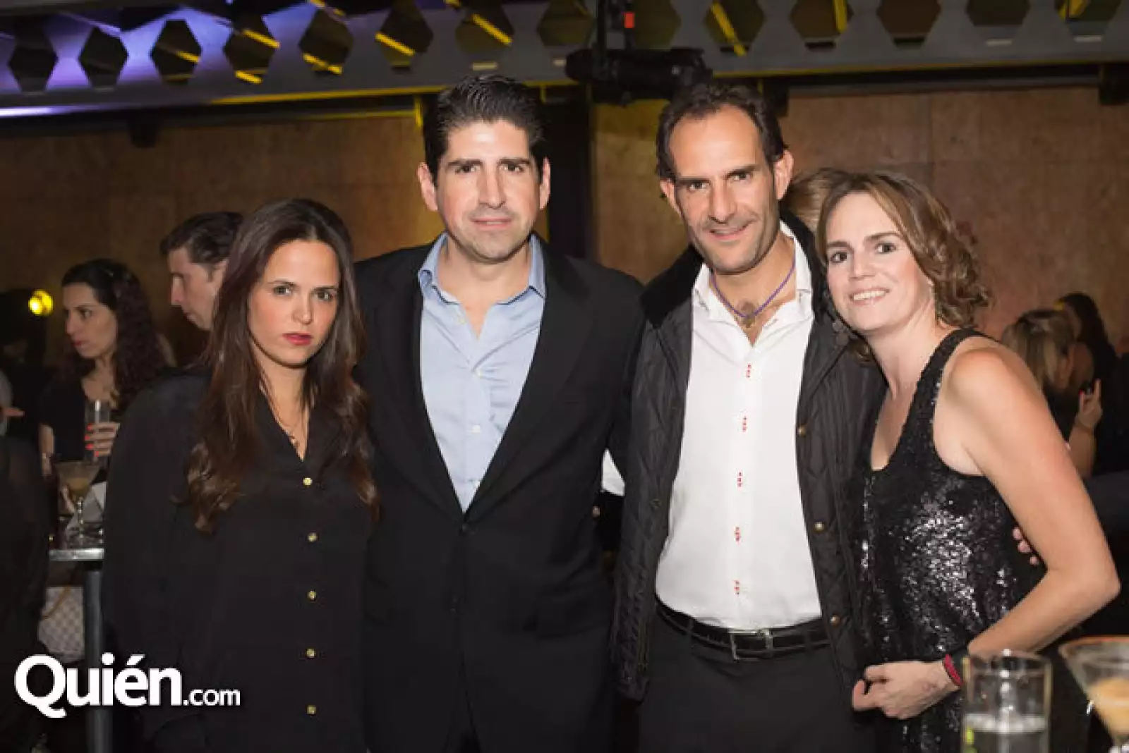 Sofía Moctezuma,Enrique Burgos,Rodrigo Gómez Alarcón,María Gómez