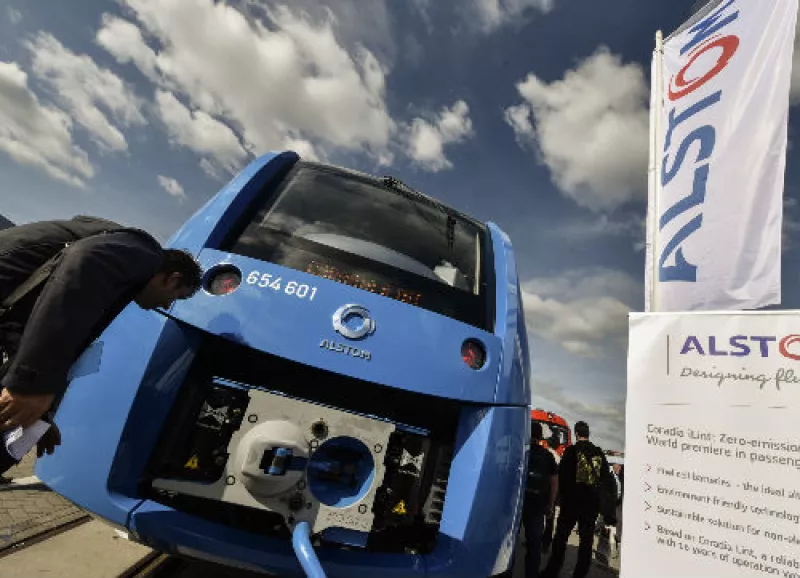 Alstom tren