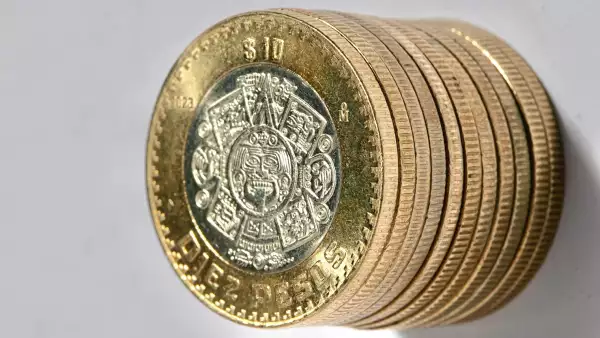 nuevas monedas 10 pesos