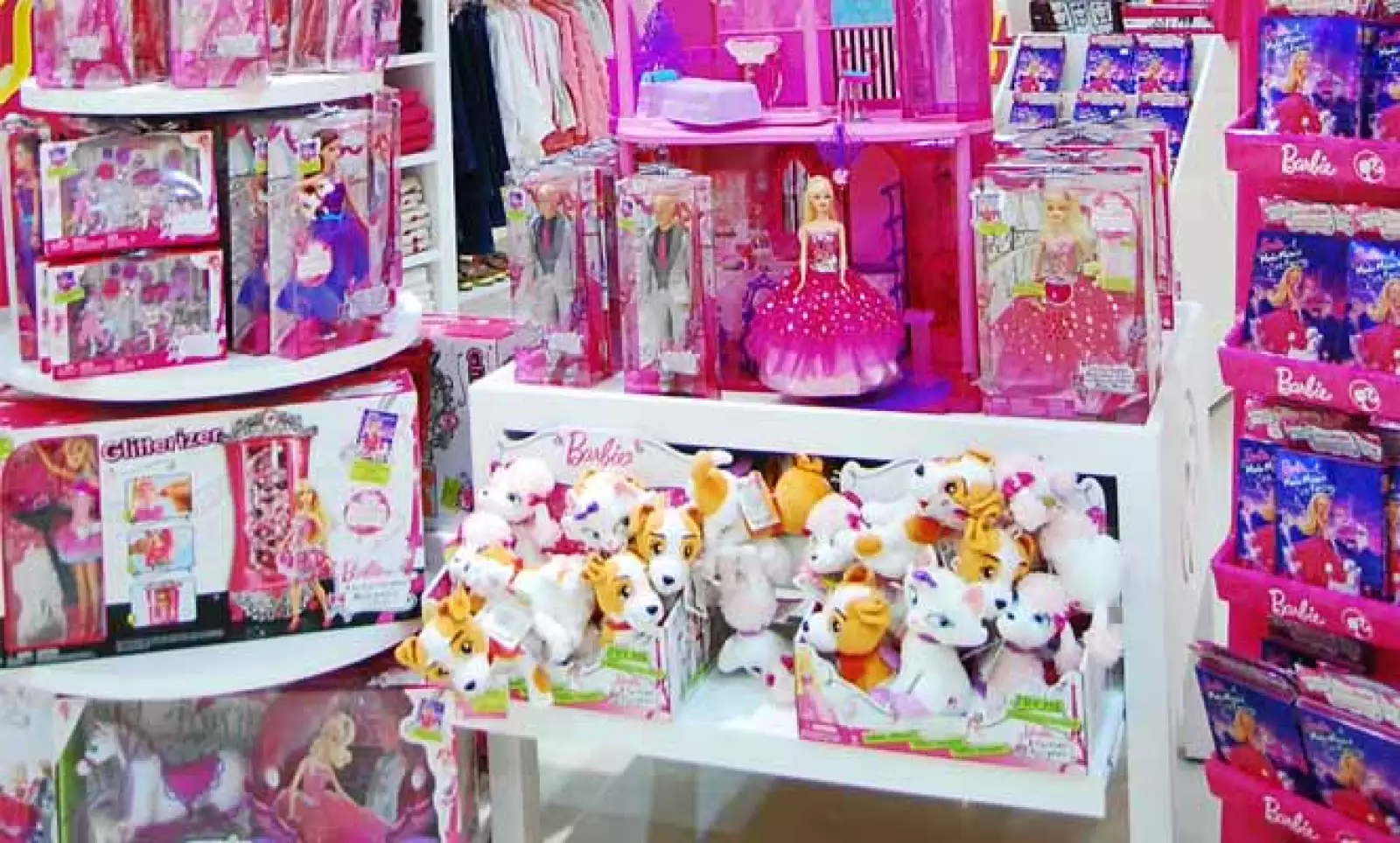La tienda Barbie Store es un espacio para que las pequeñas del hogar puedan festejar sus cumpleaños o reuniones, en el mundo de la muñeca más famosa del mundo.