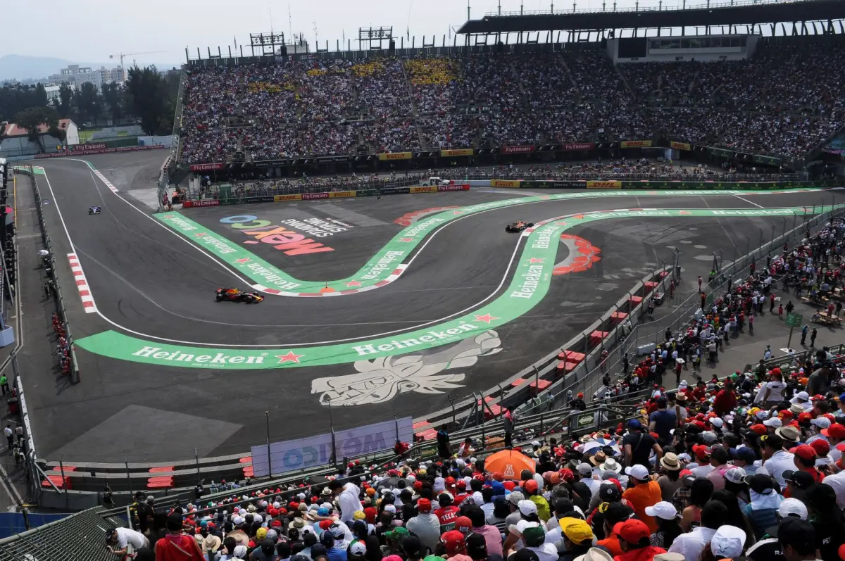 Gran Premio de México Fórmula 1