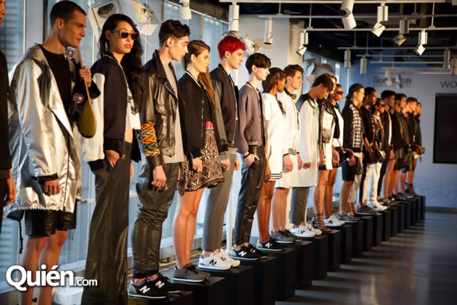 Presentación colección