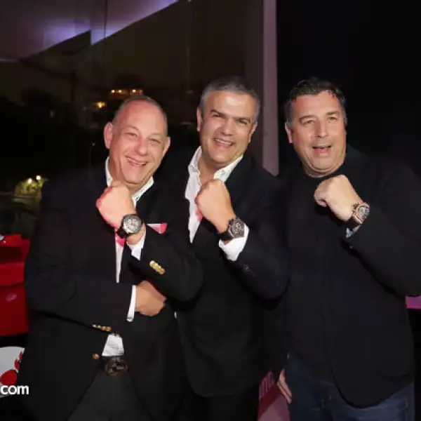 Ari Berger,Ricardo Guadalupe,Rick de la Croix