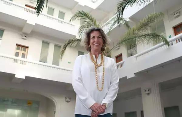 Este año la fundadora de la Asociación Amigos del Museo de Arte Popular se caracterizó por apoyar a los más vulnerables, la vimos en varios eventos de beneficencia.