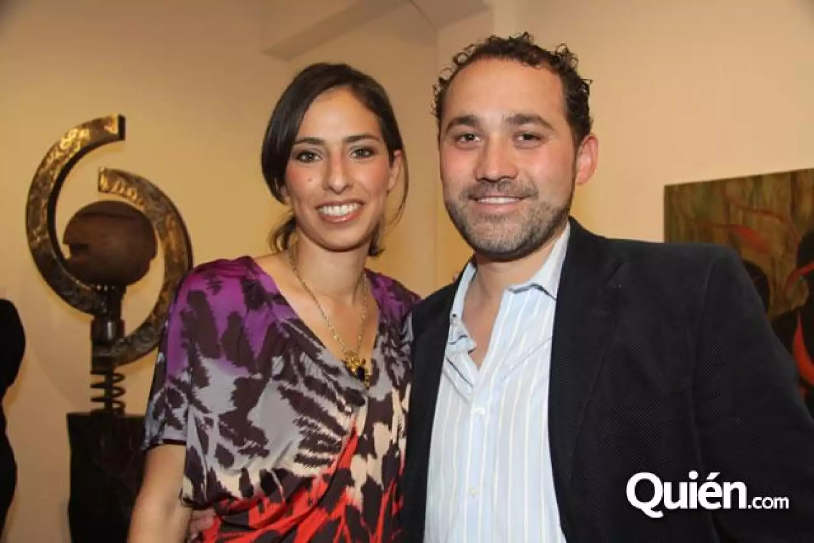 Inaugruación expo Voz de la mujer