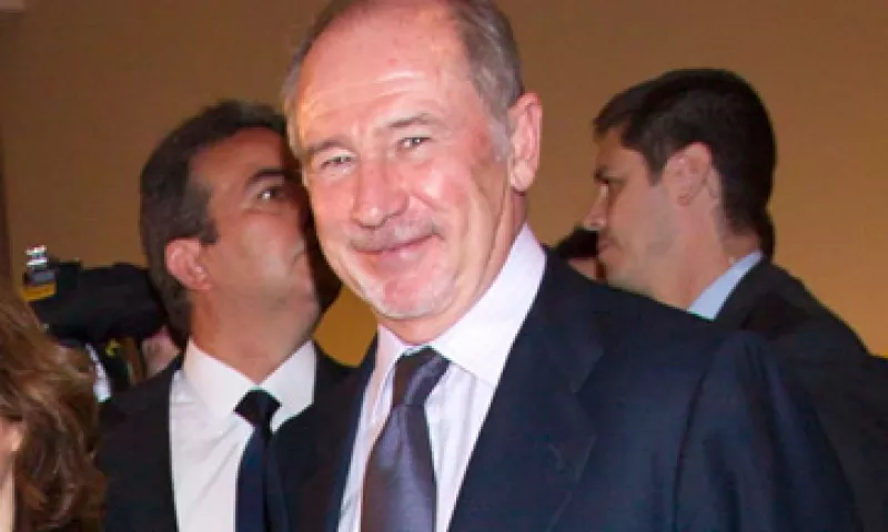 Rodrigo Rato también de desempeñó como titular del Fondo Monetario Internacional.  (Foto: Reuters)