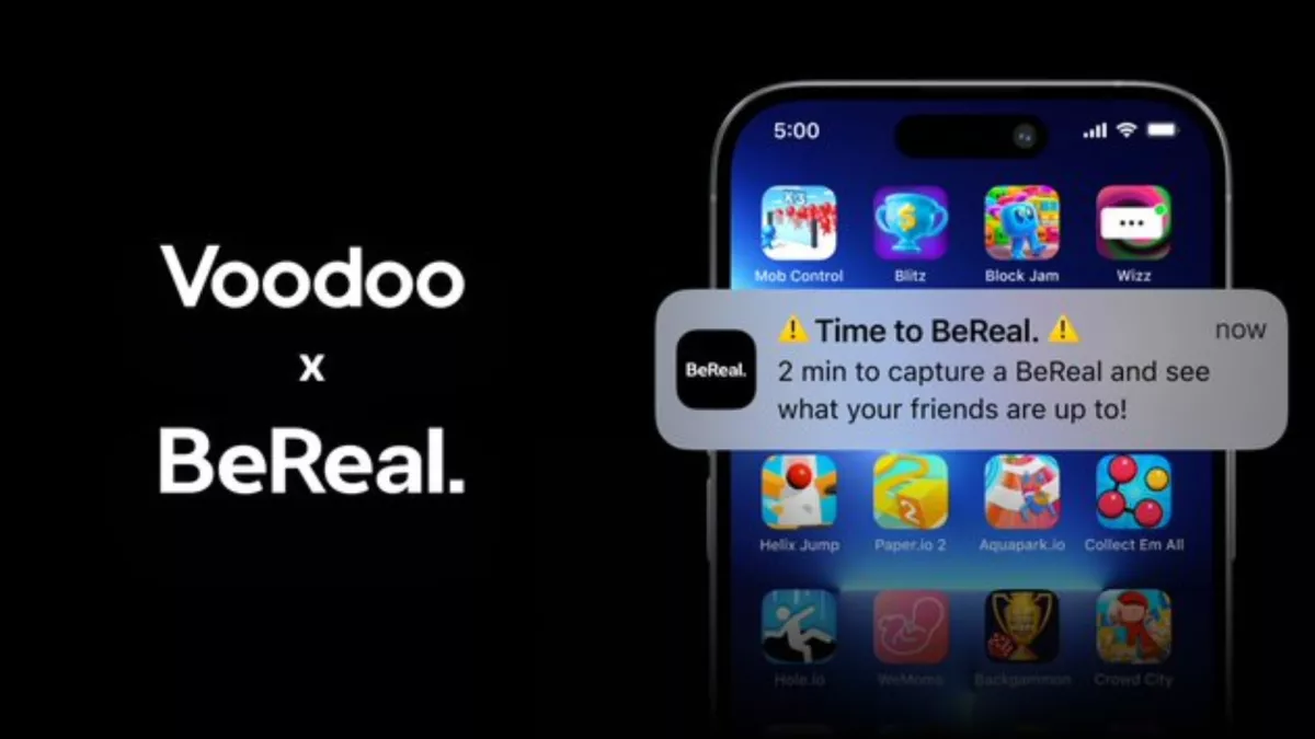 La red social BeReal es adquirida por Voodoo por 541 mdd