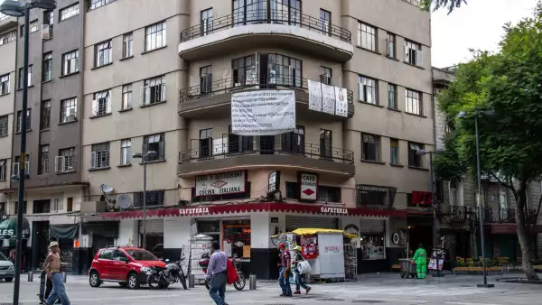 Edificio que será remodelado para operar en plataformas digitales