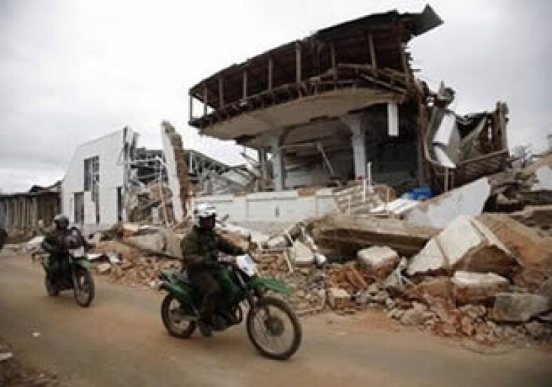 Chile registró un sismo de 8.8 grados el fin de semana pasado, uno de los más intensos enla historia. (Foto: AP)