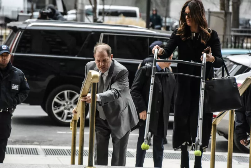 Harvey Weinstein y Donna Rotunno