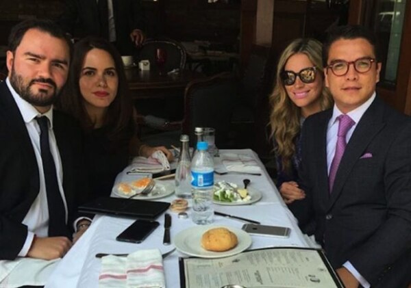 Esta es la foto que ha estado circulando por las redes sociales de Gerardo y Mariana.