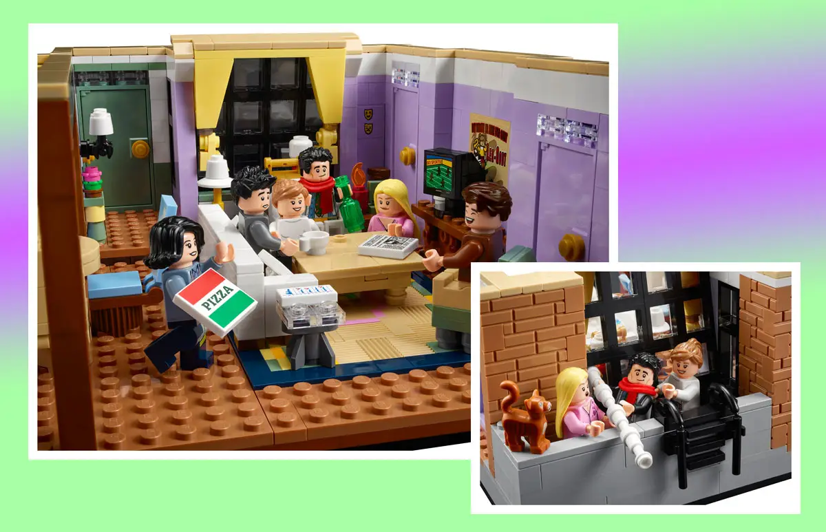 Cortesía Lego