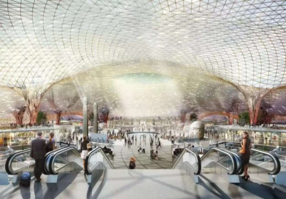 Nuevo Aeropuerto de la Ciudad de M�xico