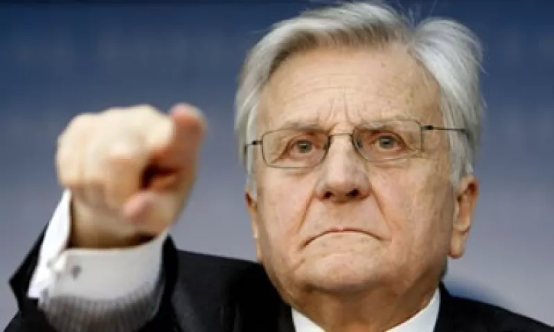 Jean-Claude Trichet, jefe del BCE acusó un elemento procíclico en el funcionamiento de las agencias. (Foto: AP)