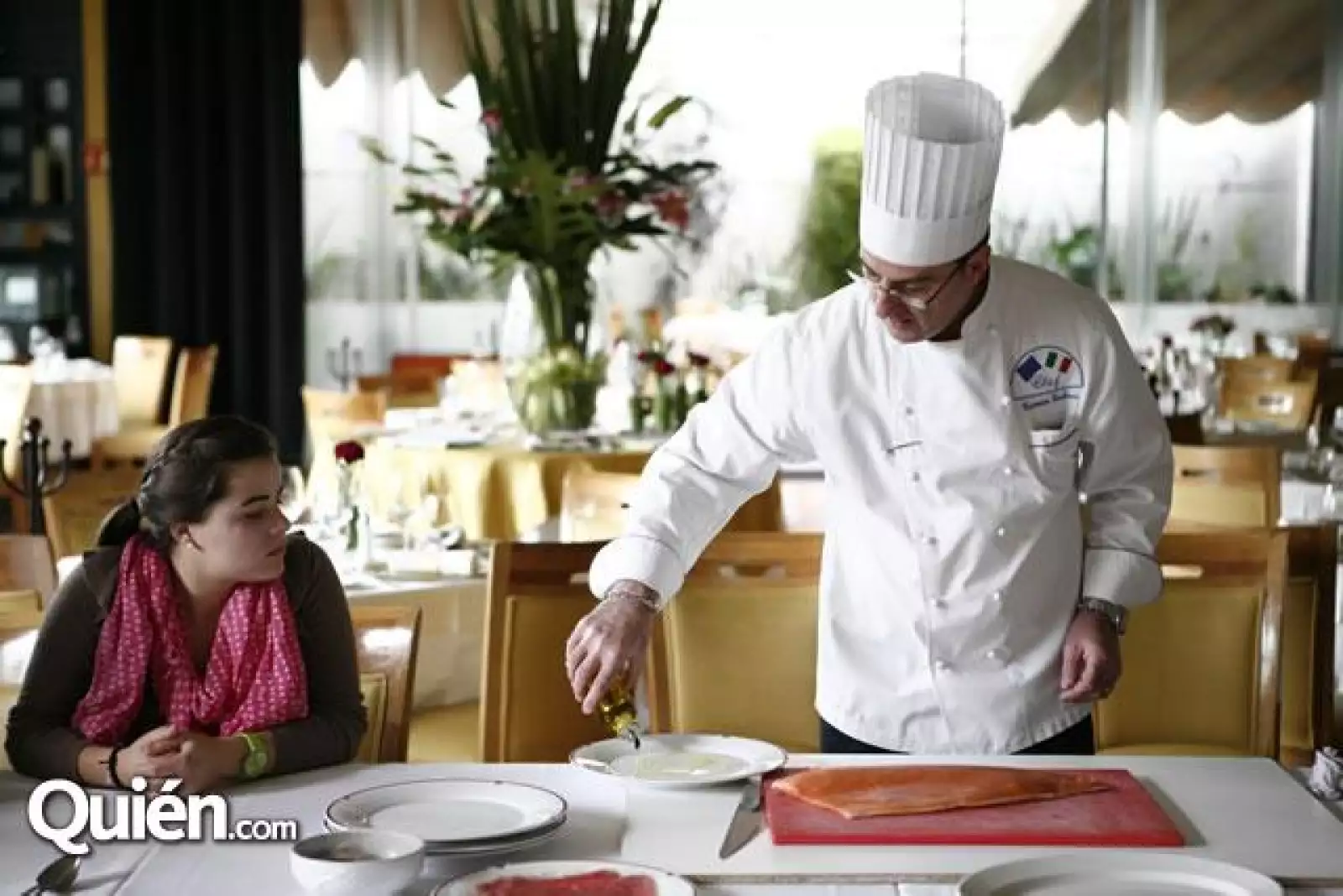 María Martínez,Carmine Giuliani