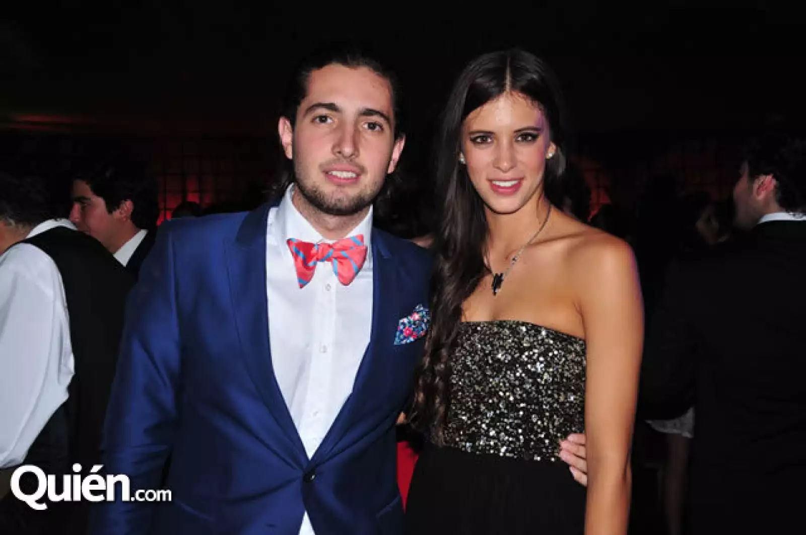 Diego Fajer y Regina Padilla