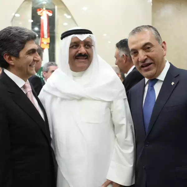 Comida en honor a Antonio Chedraoui Tannous