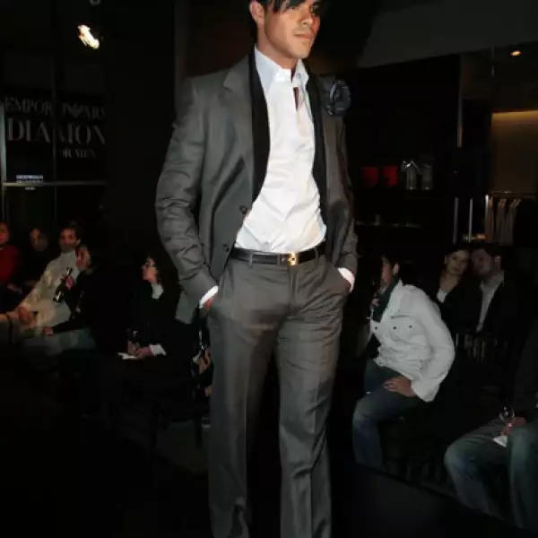 Armani presenta Diamonds for Men