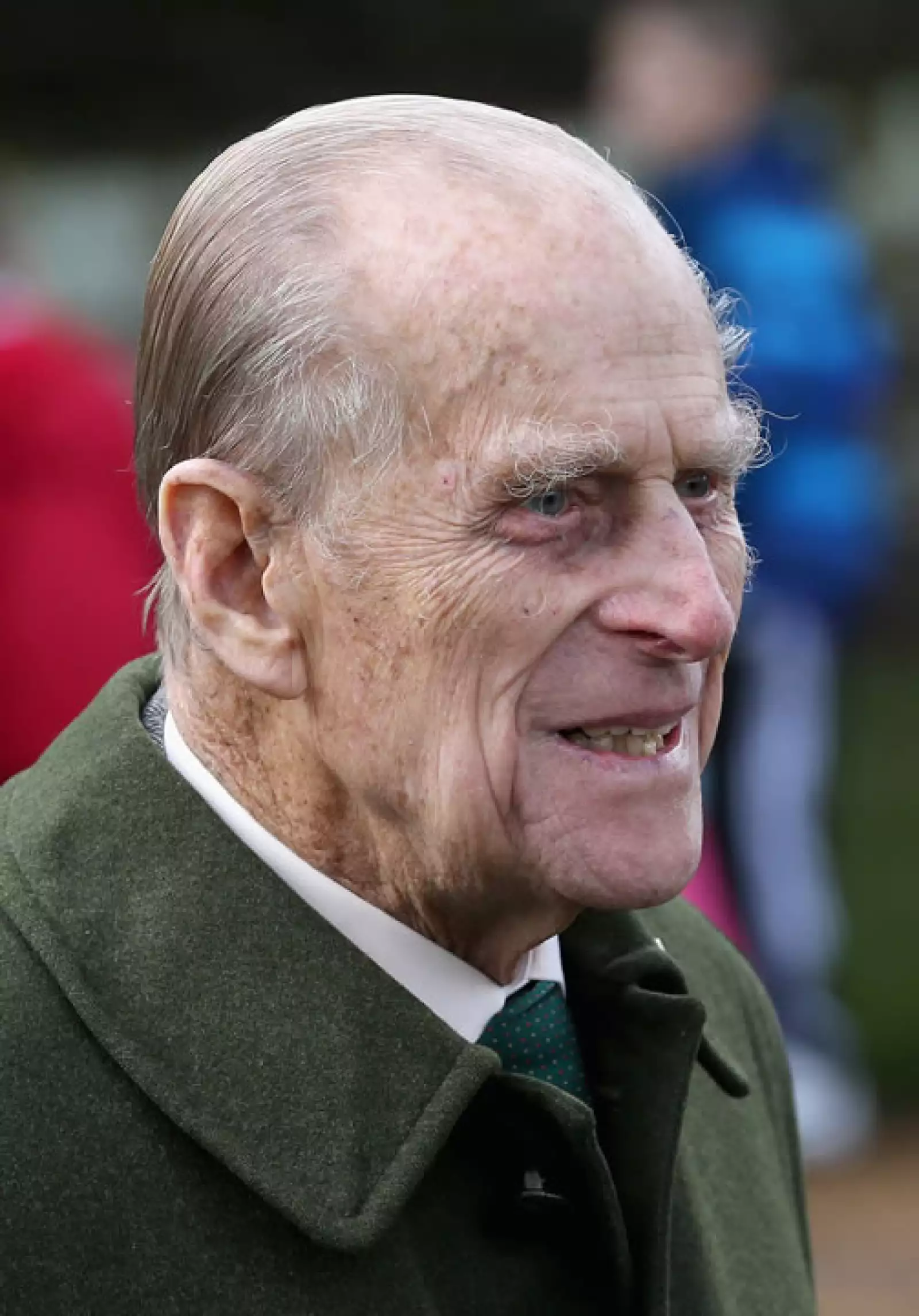 El príncipe Felipe, Duque de Edimburgo.