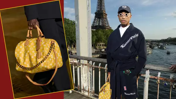 Pharrell tiene una bolsa Louis Vuitton de 1 millón de dólares