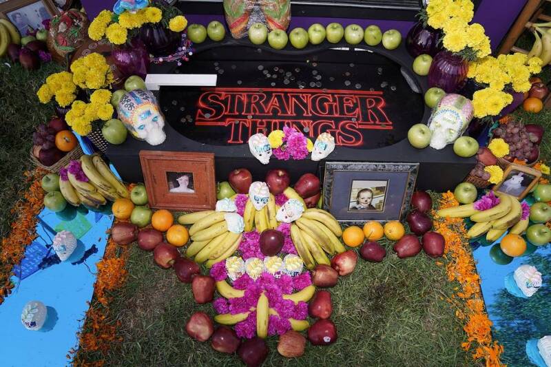 Día de muertos.