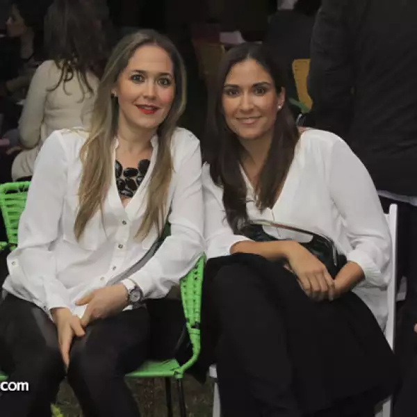 Jessica Pedrosa y Karla Bazua