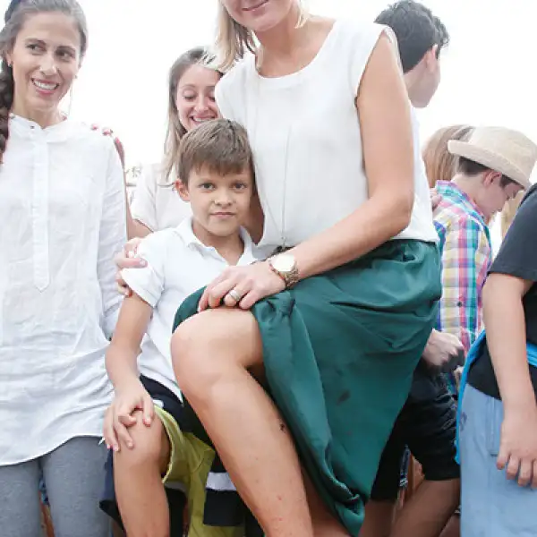 Damián e Irina García