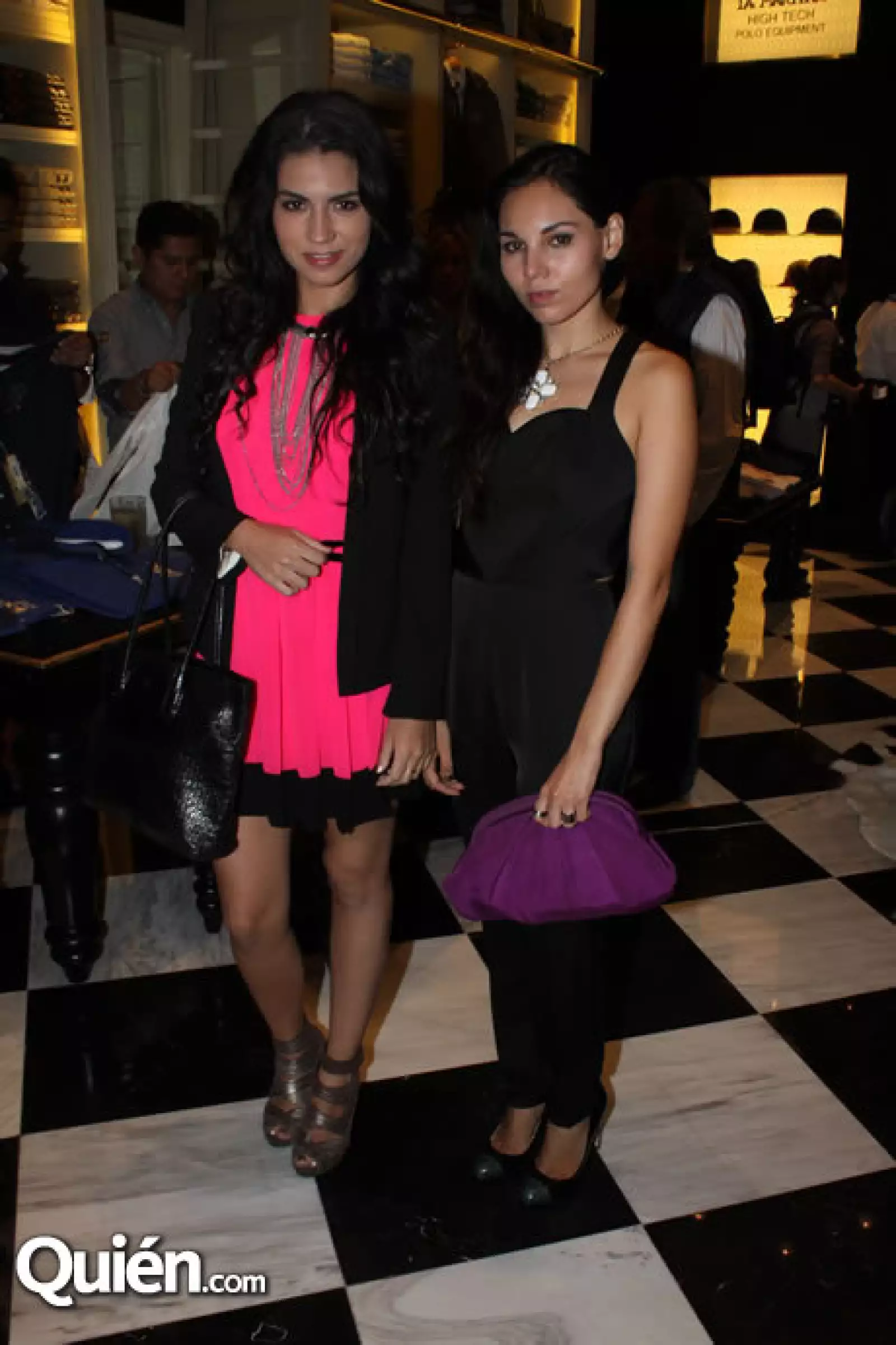 Anie Catalán y Harumi Escárcega
