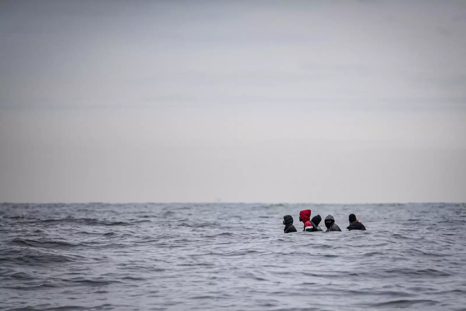 FRANCE-BRITAIN-EU-MIGRANTS-SEA-AFP PICTURES OF THE YEAR 2020