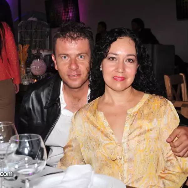 Luis Vals y Cristina Parra