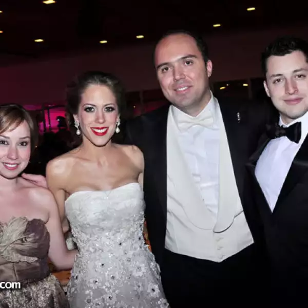 Marilú de Colosio,Carolina González de Bichara,Bernardo Bichara y Luis Donaldo Colosio