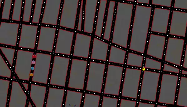 Una nueva forma de jugar PacMan