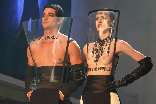 Jean Paul Gaultier show, Runway, Fall Winter 2018, Haute Couture Fashion Week, Paris, France - 04 Jul 2018