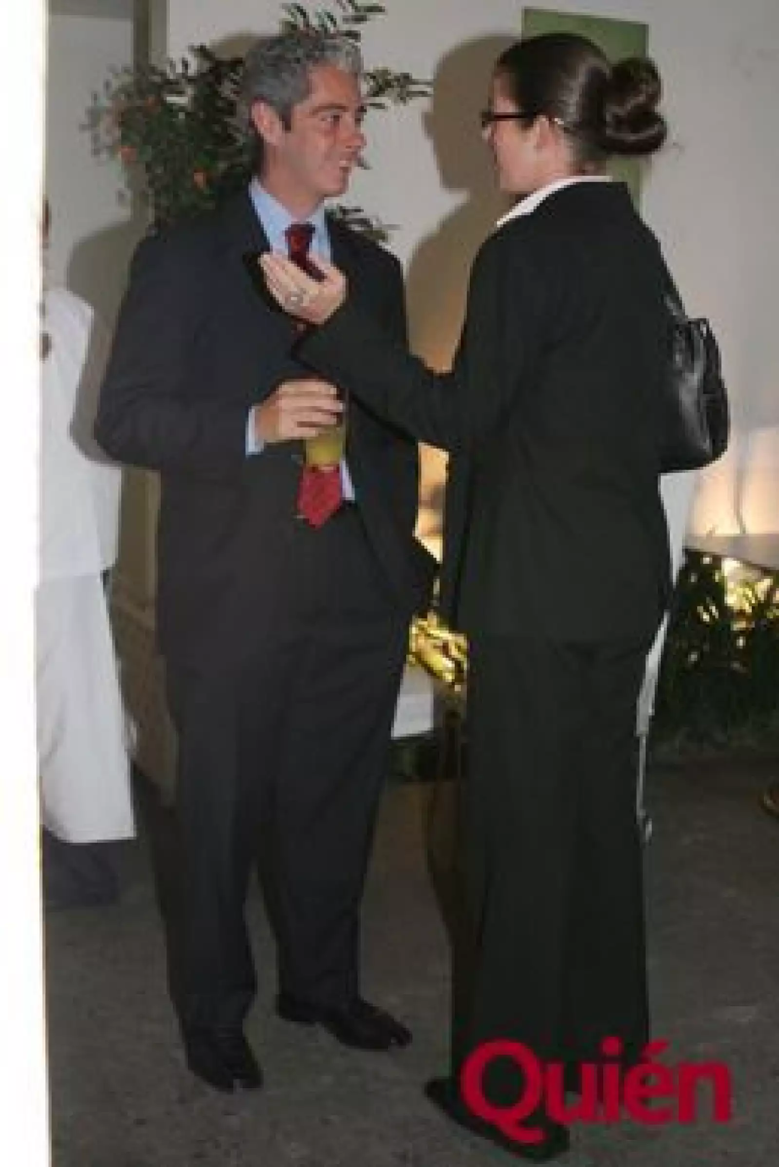 Javier García, Paulina Vila