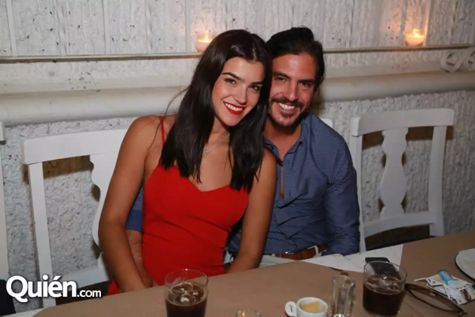 Alees Brava y Antonio Carrete