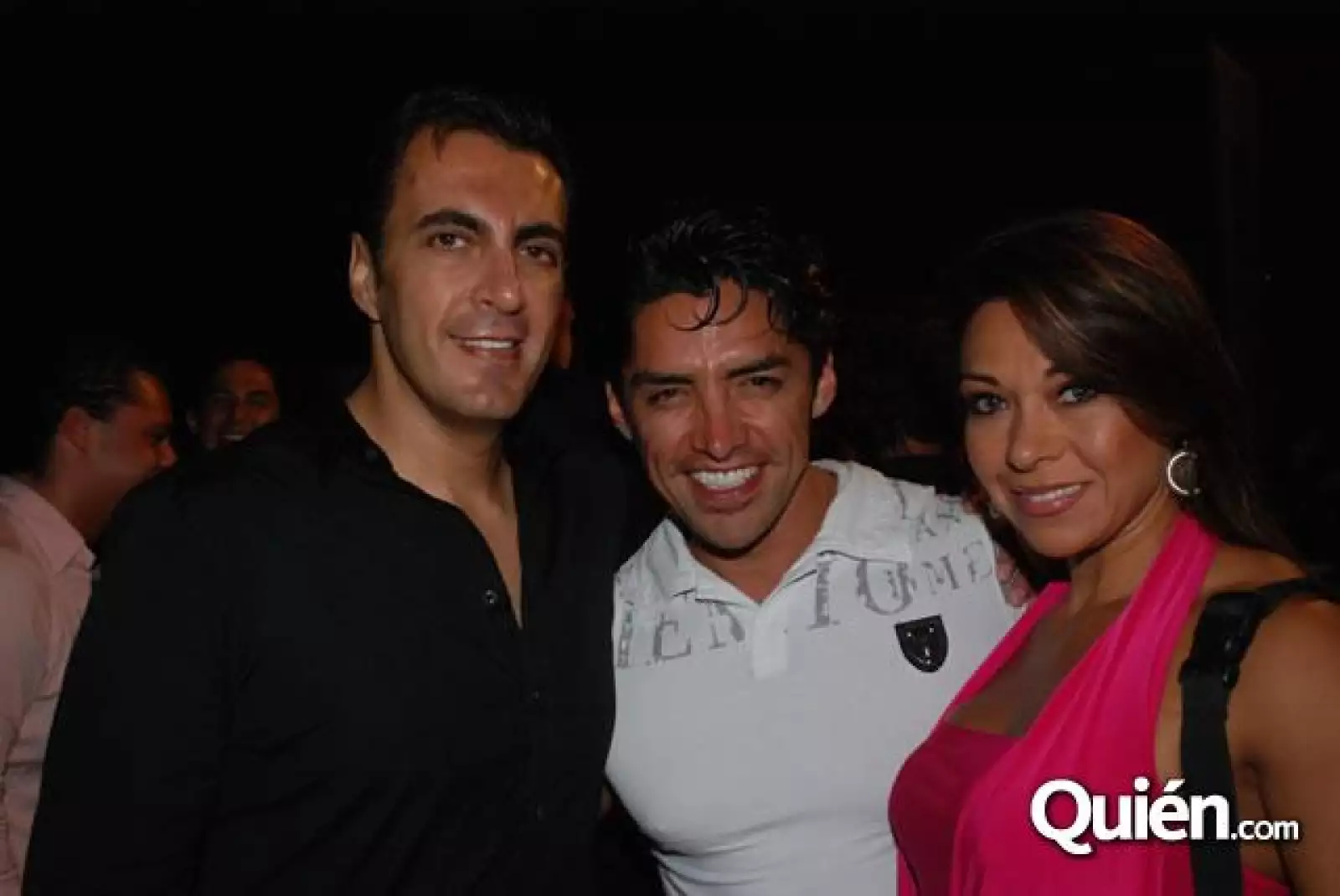 Fiesta en yate de Marcos Constandse