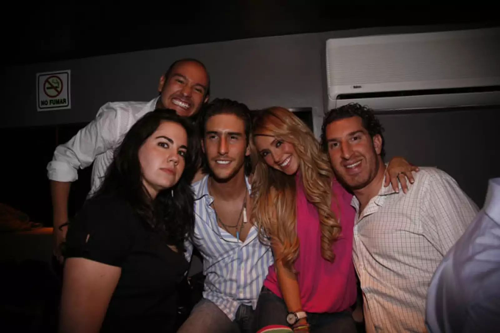 Fiesta en Park Condesa