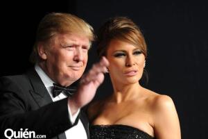 Donald y Melania Trump