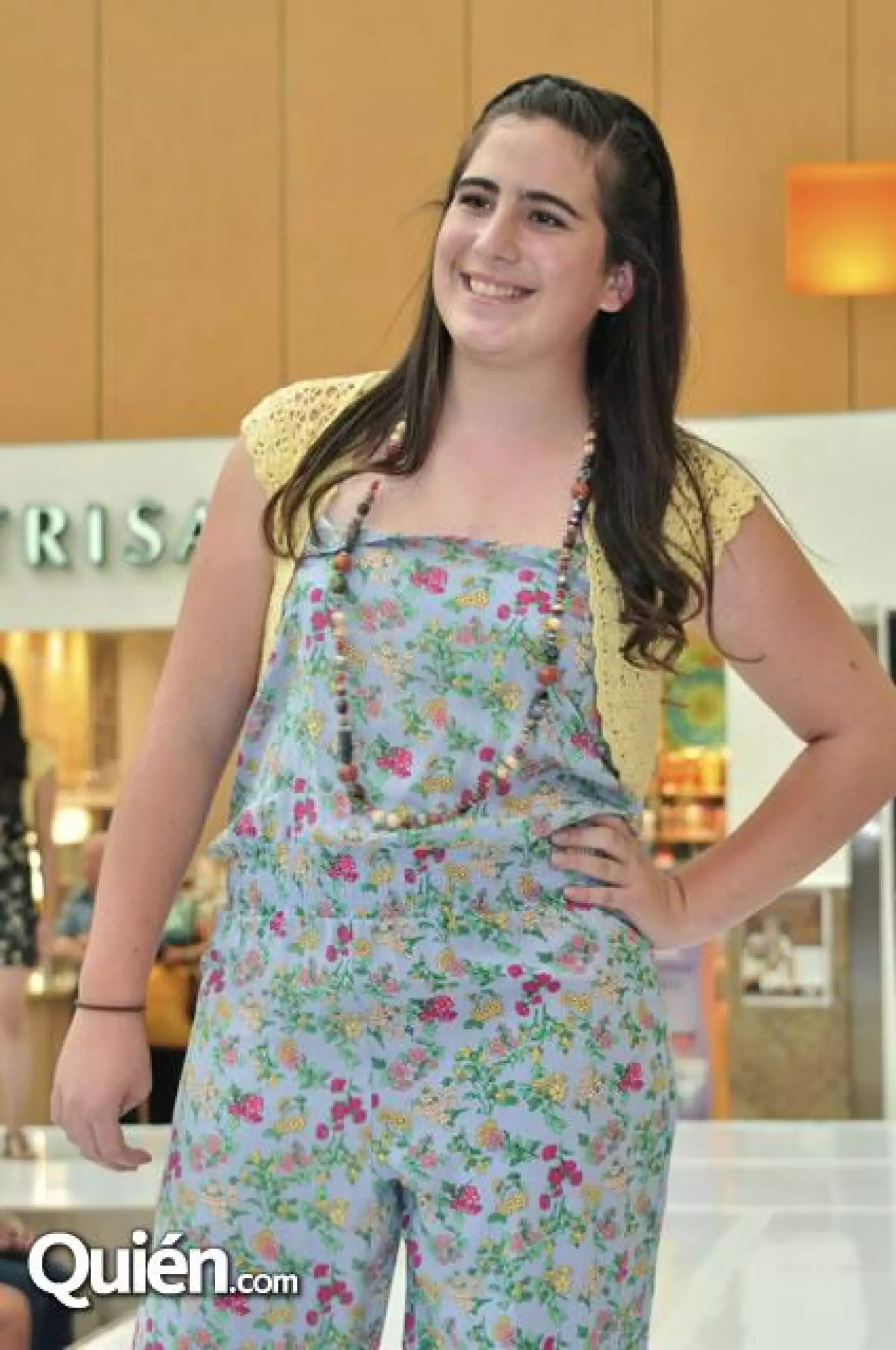 Fin de Cursos de la Escuela de Modelaje de Rosina Ramón