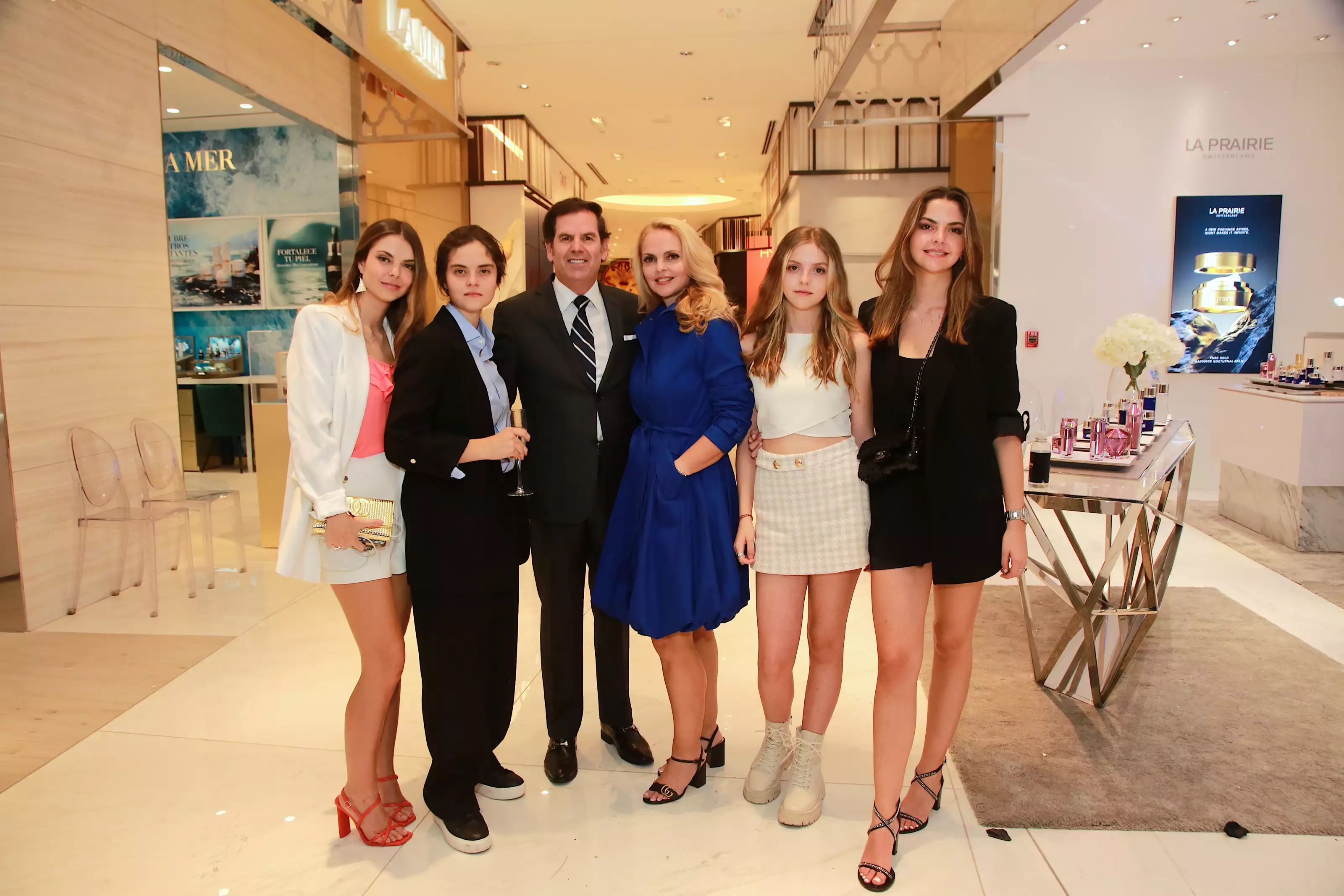 Los Baillères celebran en grande la inauguración del nuevo Palacio Coyoacán