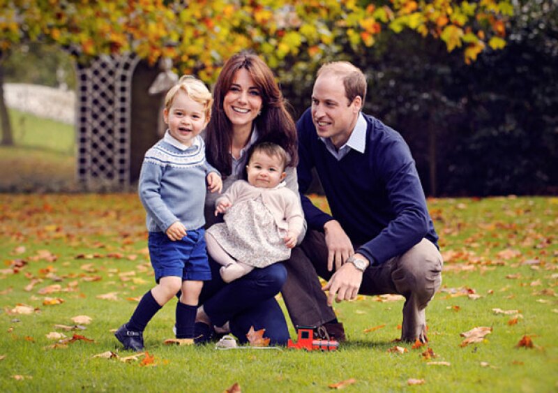 Los Duques de Cambridge viven en el Palacio de Kensington.