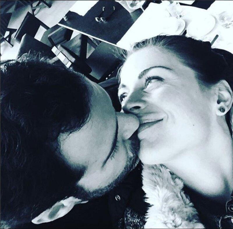 Esta fue la foto con la que Ludwika acompañó el poema.