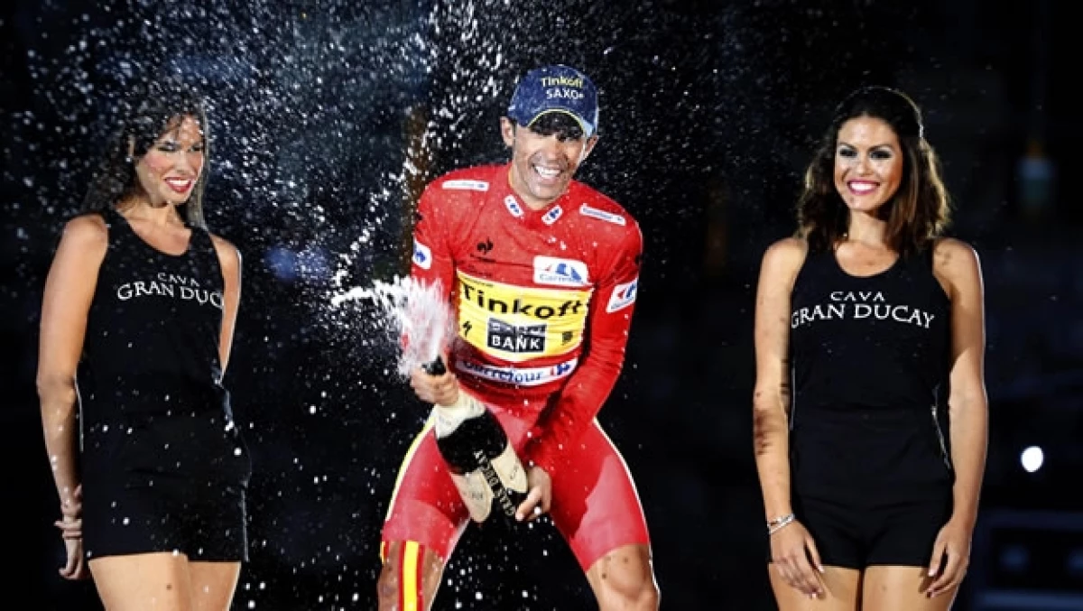 Contador gana la Vuelta de España