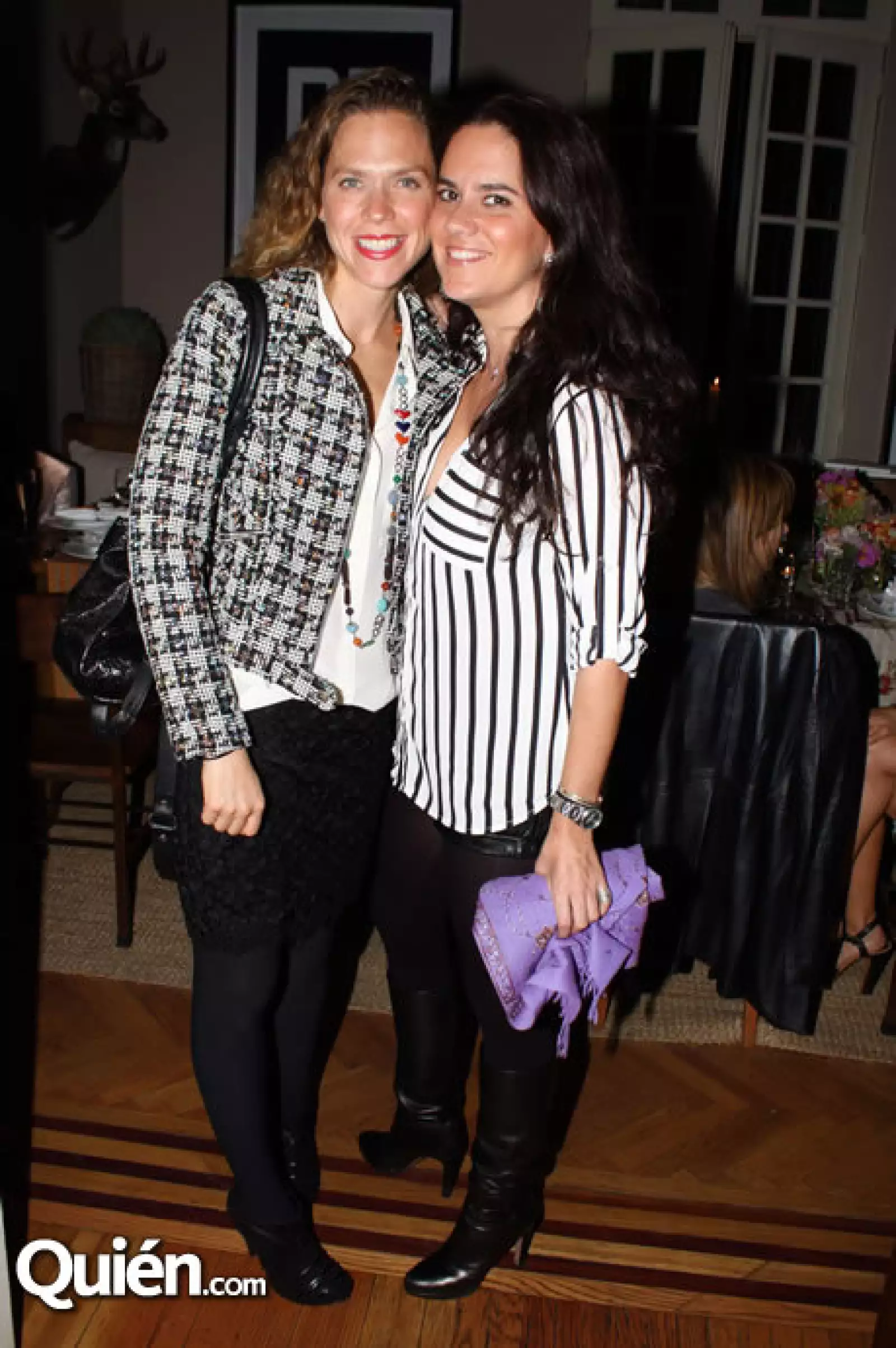 Silvia Wardly y Claudia López