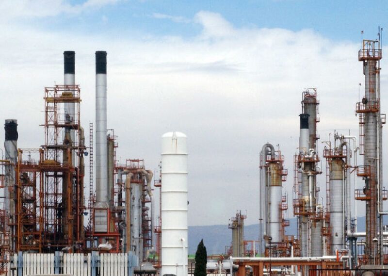 refinería de Pemex