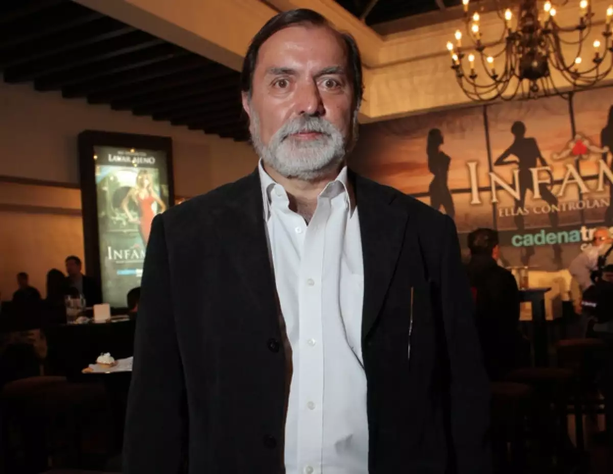 El productor de televisión cerrará un importante capítulo de su vida profesional con el final de la telenovela El Octavo Mandamiento, pero comienza otro con la serie Infames.