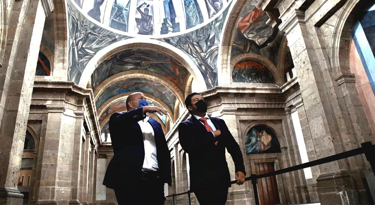 Enrique Alfaro y Samuel García