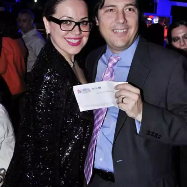 Gretta Villarreal y Rafael Zambrano