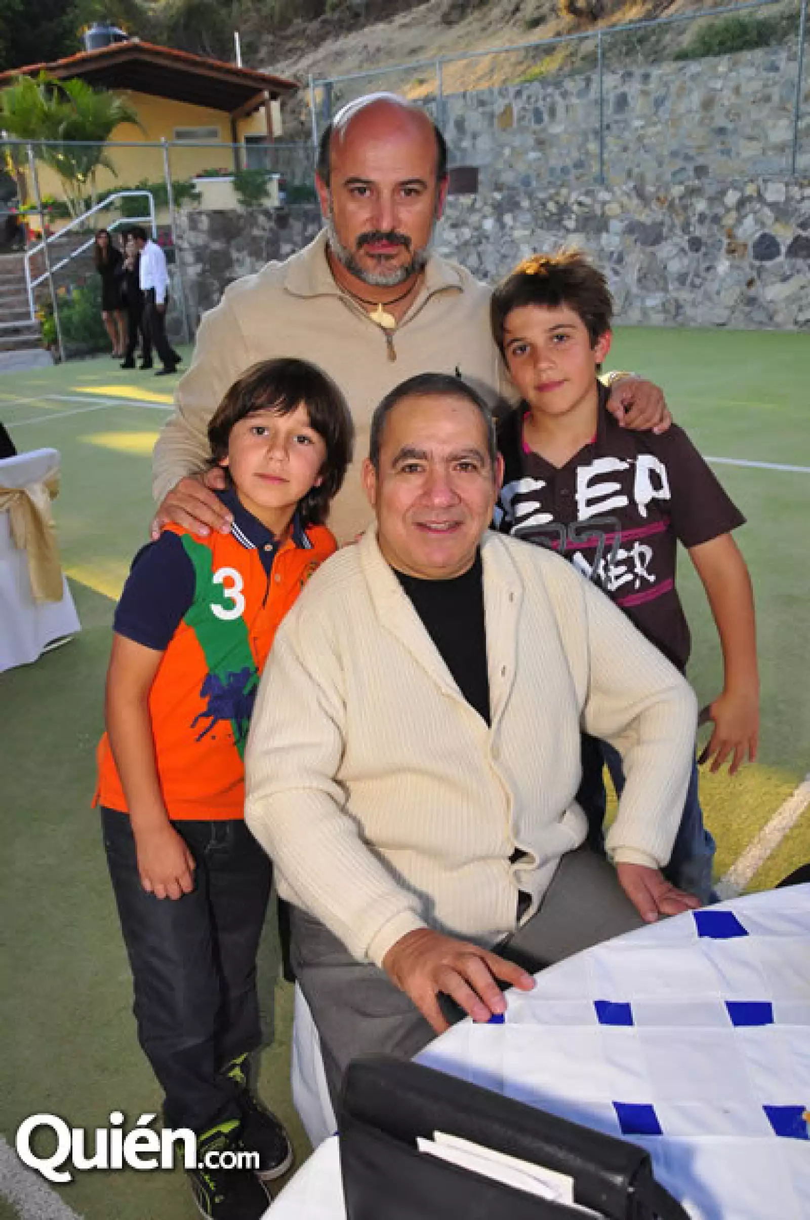 Alek Orozco,Humberto Orozco,Daniel Orozco,Roberto Sarquis