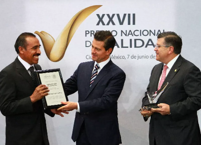 Premio Nacional de Calidad 2017